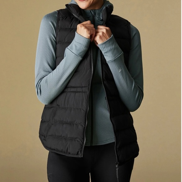 Fabletics Jackets & Blazers - Fabletics Essential Puffer Vest size XL in black